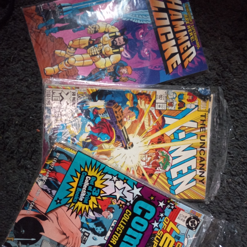 Three DC comics in Package